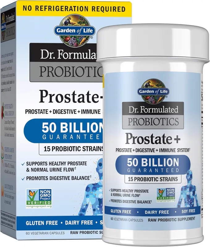 Паковање Garden of Life Dr. Formulated Probiotics Prostate+