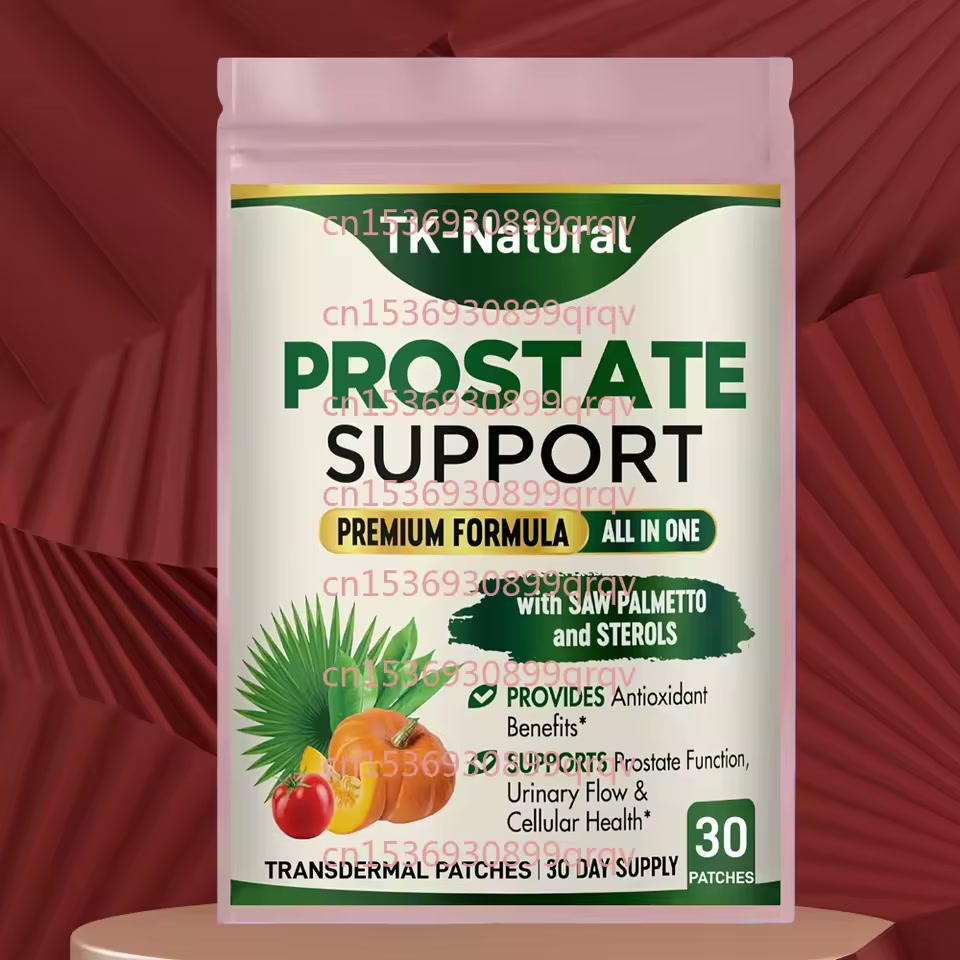 Prostate Support — паковање од 30 фластера